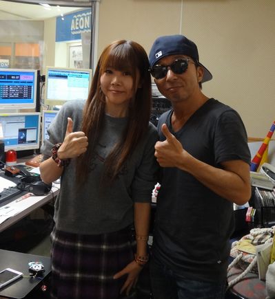 明日ライブだぜ!KGさんが来てくれました!_d0029276_23102946.jpg