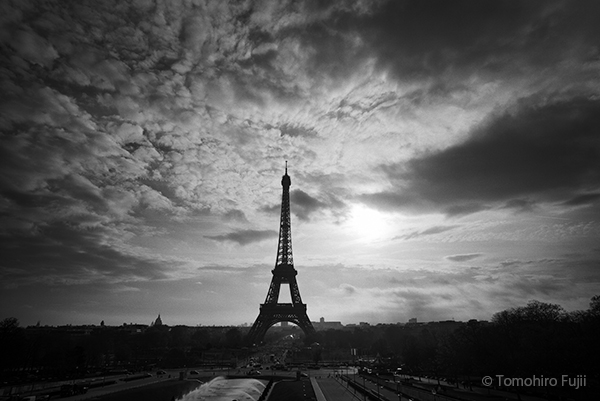 2015年11月13日のパリの朝 FujiiTomohiro Photography Diary