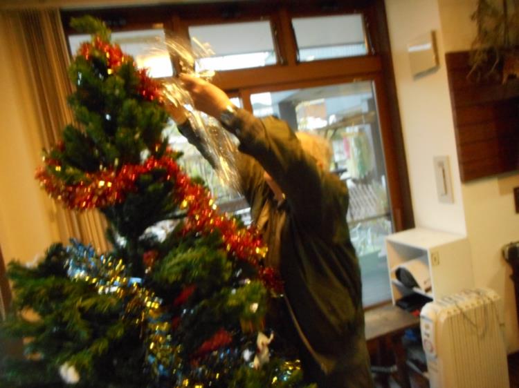 クリスマスシーズンに向けて_f0220087_3512114.jpg