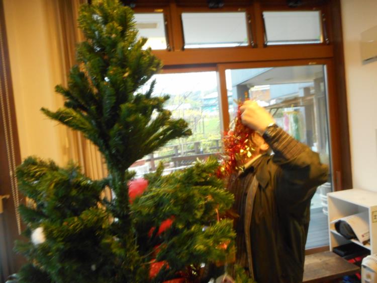 クリスマスシーズンに向けて_f0220087_3513541.jpg