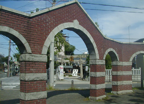 ●神社の造形―淀川神社_d0053294_15582127.jpg