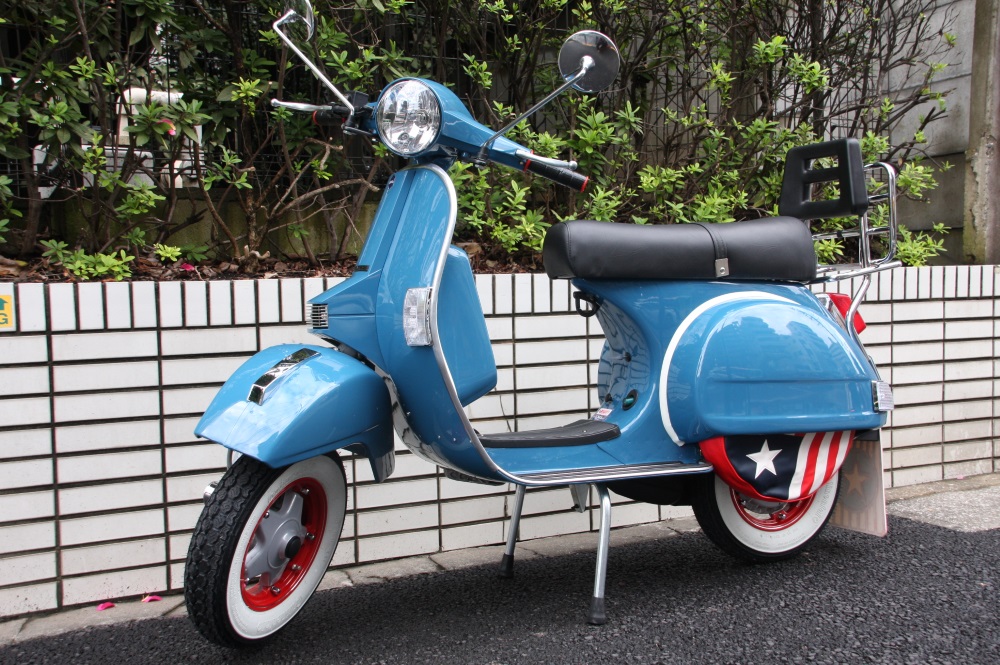 LMLスターデラックス＠お客様車両ご紹介～。 : 東京ヴェスパBlog