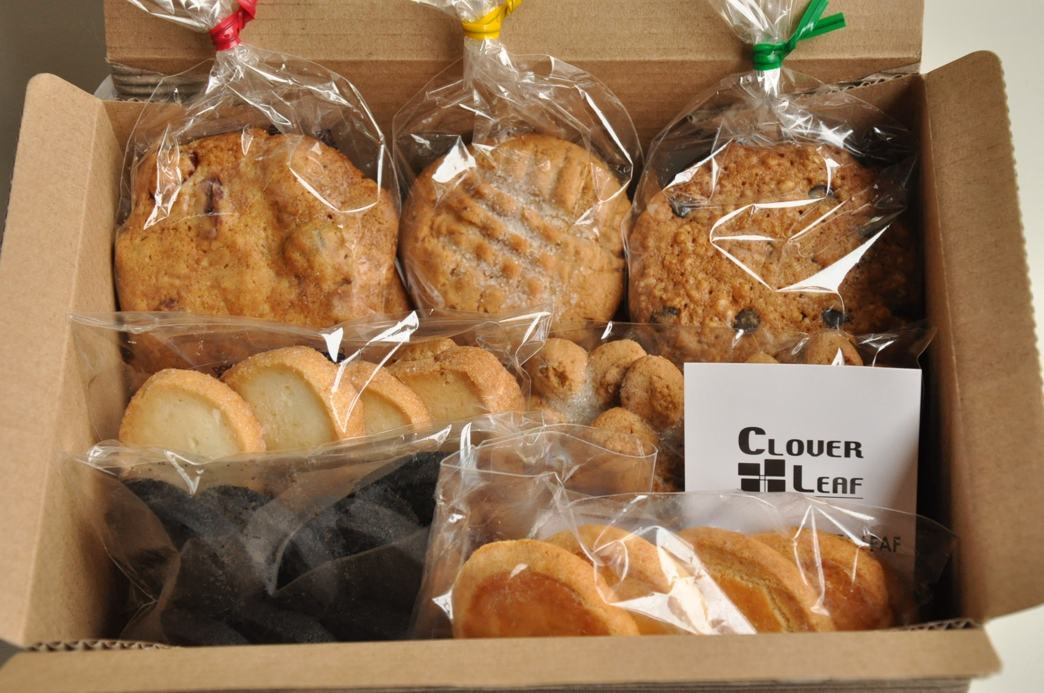 焼菓子ギフト Cloverleaf 焼菓子ギフト Cloverleaf