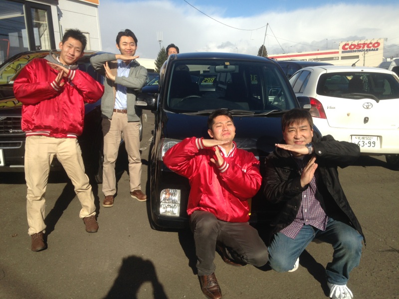 トミーアウトレット☆11月21日(土)あゆみブログ☆☆ムーヴK様納車☆自社ローン☆ローンサポート☆_b0127002_1632135.jpg