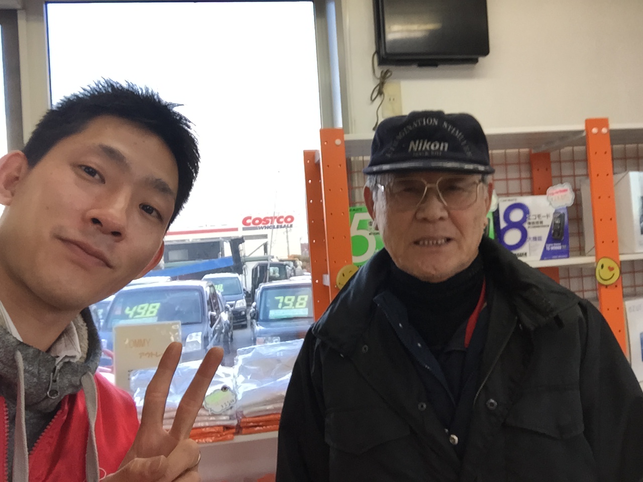 トミーアウトレット☆11月21日(土)あゆみブログ☆☆ムーヴK様納車☆自社ローン☆ローンサポート☆_b0127002_1742637.jpg