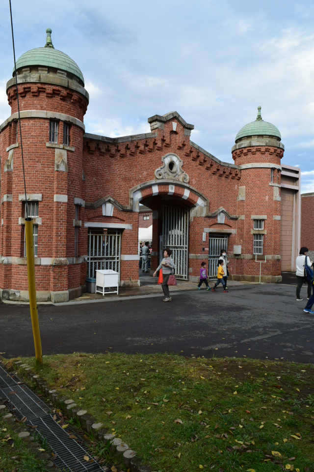 千葉刑務所本館(明治モダン建築探訪)_f0142606_10295825.jpg