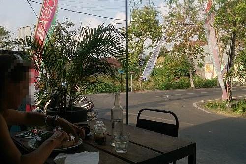 RUKO Cafe であさごはん @ Jl.Pantai Berawa, Canggu (\'15年9月)_f0319208_103119.jpg