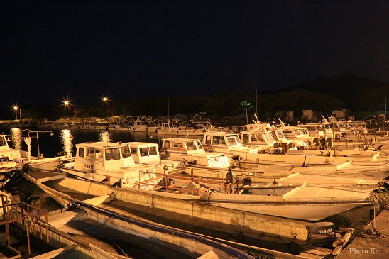 夕陽　　～沖島（滋賀・近江八幡）_c0235725_19122359.jpg