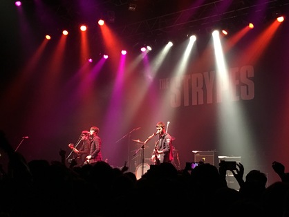 THE STRYPES @ STUDIO COAST 2015/11/12_c0011327_11453439.jpg