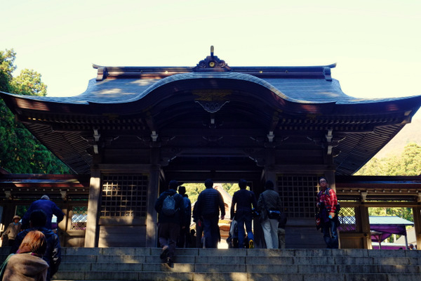 「新潟・弥彦村　弥彦神社参拝」　_a0000029_2118229.jpg