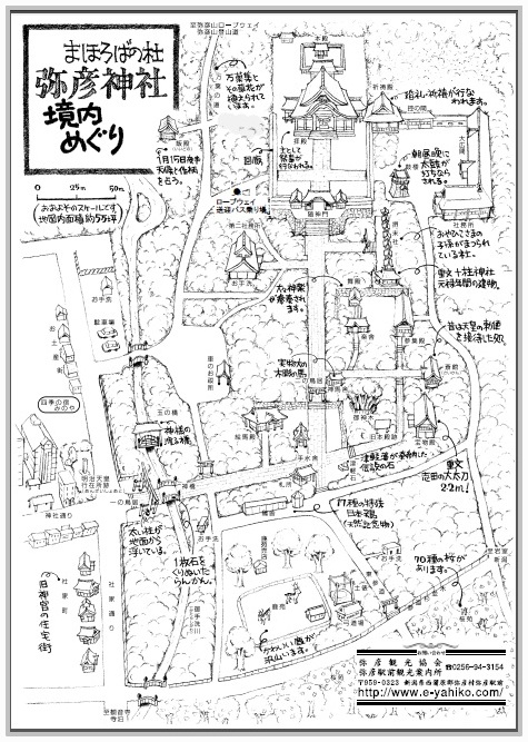 「新潟・弥彦村 弥彦神社参拝」 _a0000029_2283676.jpg