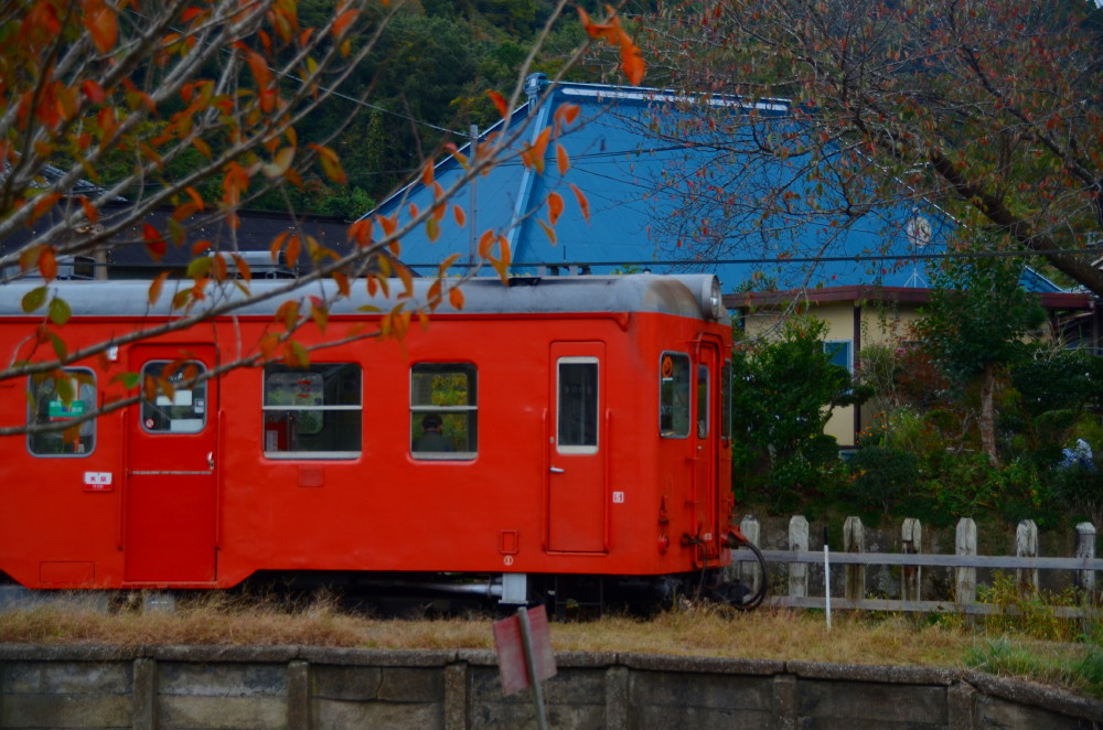 ローカル鉄道　上総中野駅_a0287533_2072024.jpg