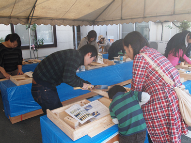 クラモクイベント「暮らしと木のフェア」、始まりました!_b0211845_12590224.jpg