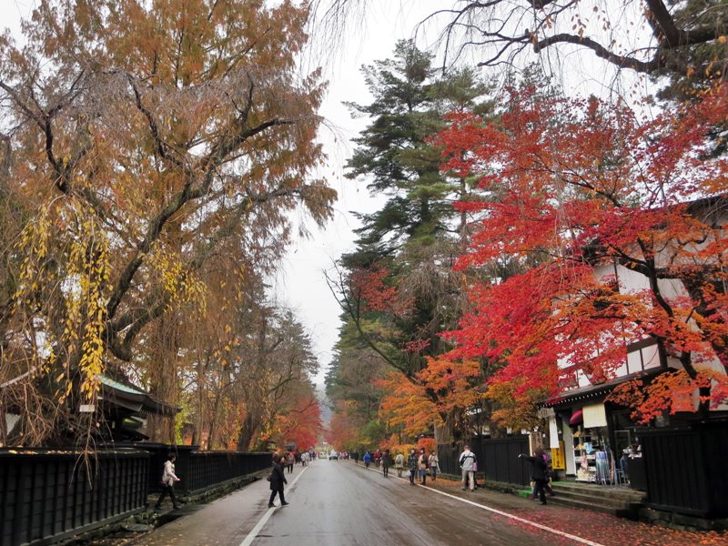 【大人の休日倶楽部パス旅】⑮武家屋敷通りの紅葉散歩つづき【角館】_b0009849_154352.jpg