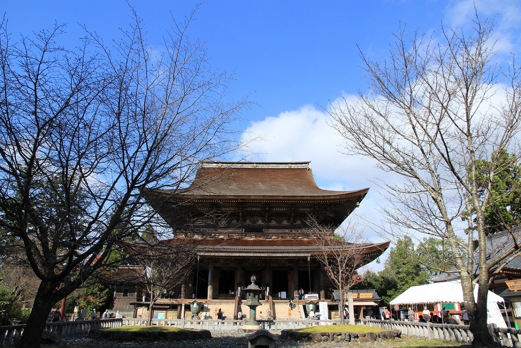 役行者のふるさと ~金峯山寺蔵王堂、吉水神社書院~_a0107574_21340864.jpg