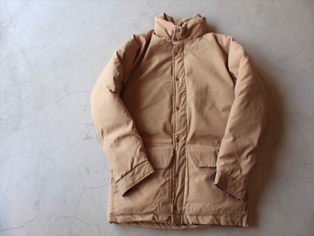 Item.105　CAMP7 DOWN JACKET /BEIGE _c0352177_13424002.jpg