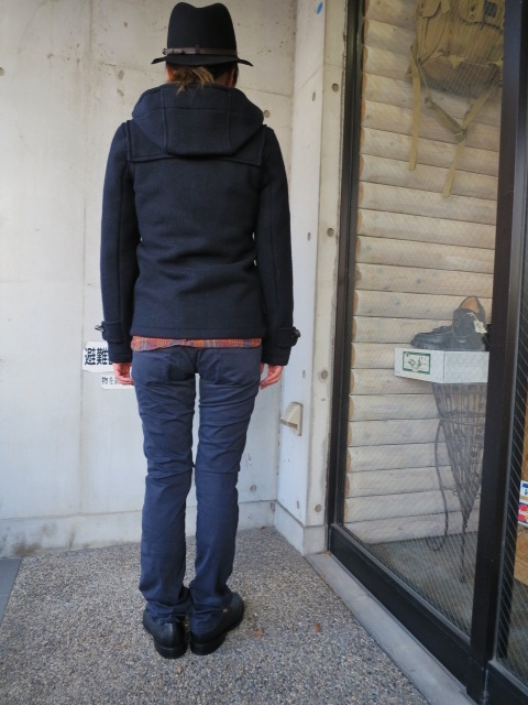 季節ですネ。。。Gloverall Light WOOL DUFFLE COAT JACKET (NEW)!♪!_d0152280_1737172.jpg