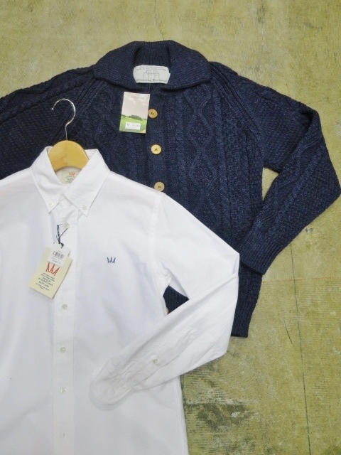 季節ですネ。。。OLD DERBY LUMBER カーディガンTYPE!鉄板の「黒」!!_d0152280_19112652.jpg