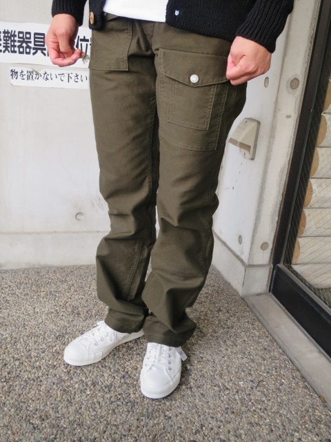 季節ですネ。。。OLD DERBY LUMBER カーディガンTYPE!鉄板の「黒」!!_d0152280_1963590.jpg