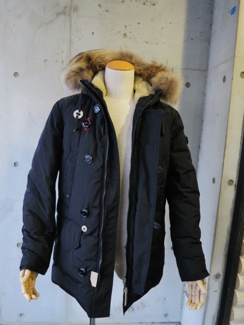 既に完売寸前m(__)m。。。大人気のHOLUBAR よりSVEN PARKA！★？_d0152280_2224994.jpg