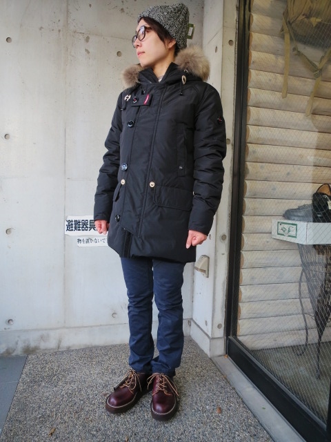 既に完売寸前m(__)m。。。大人気のHOLUBAR よりSVEN PARKA!★?_d0152280_22265063.jpg