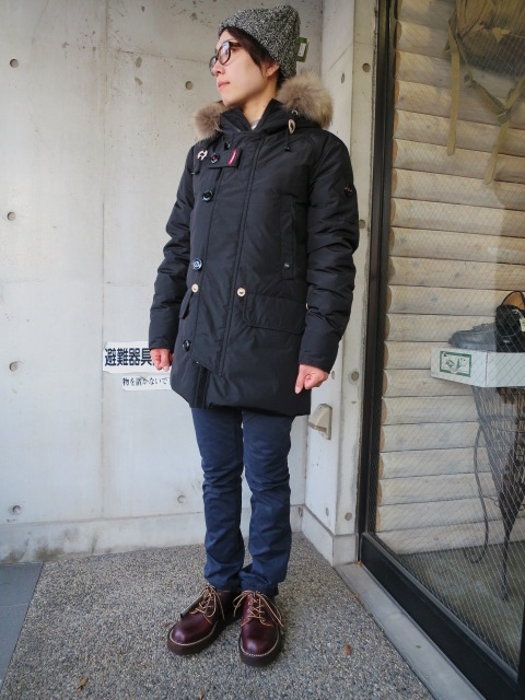 既に完売寸前m(__)m。。。大人気のHOLUBAR よりSVEN PARKA！★？_d0152280_22265063.jpg