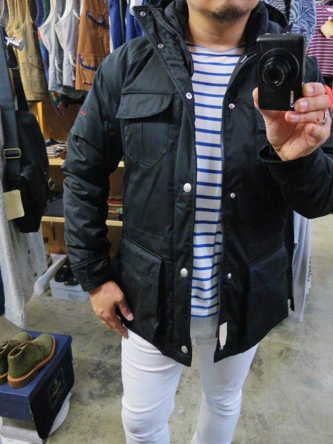 既に完売寸前m(__)m。。。大人気のHOLUBAR よりSVEN PARKA！★？_d0152280_22322151.jpg