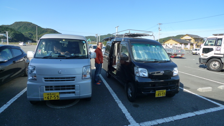 伊方町～八幡浜～宇和島市～檮原町キャンプ場_c0212083_19315613.jpg