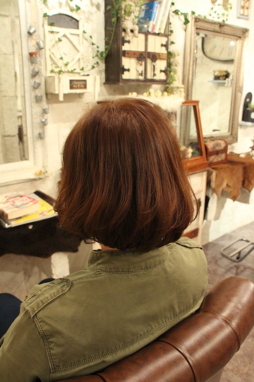 ボブvsショート。。。_b0210688_12313394.jpg