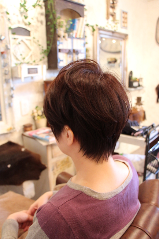 ボブvsショート。。。_b0210688_12382859.jpg