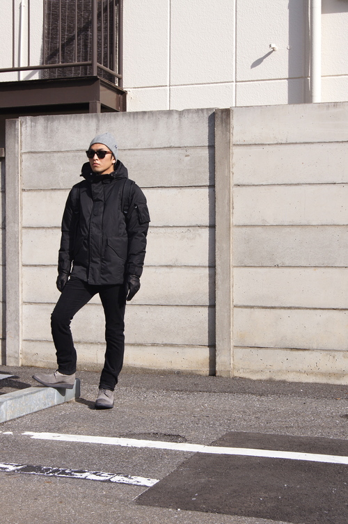 nonnative - TROOPER HOODED DOWN JACKET!! : UNDERPASS・・・Having