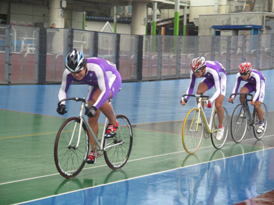 金栄堂サポート:明治大学・松本祐典選手 六大学自転車競技大会ご報告&Fact®インプレッション!_c0003493_9322175.jpg