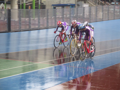金栄堂サポート:明治大学・松本祐典選手 六大学自転車競技大会ご報告&Fact®インプレッション!_c0003493_933713.jpg