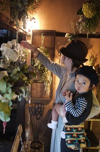 ①「フボーと植物展 白4」の光景_f0226293_72742.jpg