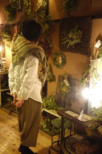 ①「フボーと植物展 白4」の光景_f0226293_73361.jpg