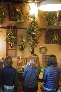 ①「フボーと植物展 白4」の光景_f0226293_741591.jpg