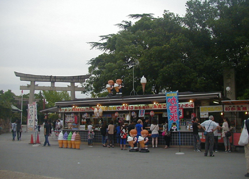 ●神社の造形―豊国神社_d0053294_2293290.jpg