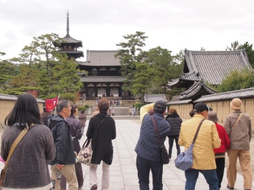 奈良の旅2日目　法隆寺(2015.11.19)_e0245404_2210413.jpg