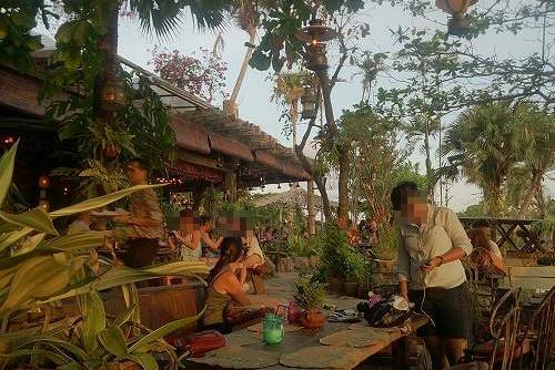 La Laguna Bali からの夕景 @ Jl. Pantai Kayu Putih, Berawa, Canggu (\'15年9月)_f0319208_16295646.jpg