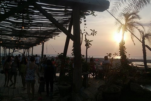La Laguna Bali からの夕景 @ Jl. Pantai Kayu Putih, Berawa, Canggu (\'15年9月)_f0319208_16384617.jpg