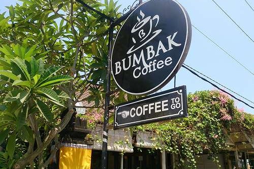 Jl. Bumbak Dauh と Bumbak Coffee @ Bumbak, Kerobokan  (\'15年9月)_f0319208_1894054.jpg
