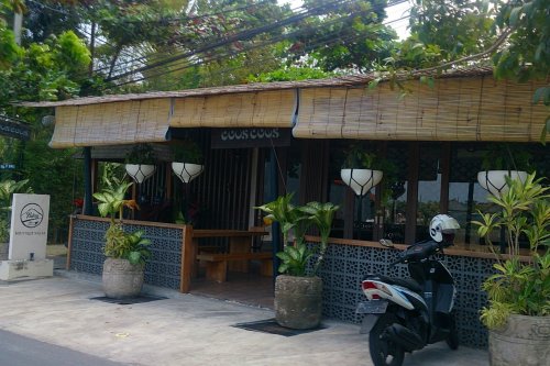 Cafe CousCous @ Jl. Bumbak Dauh, Umalas, Kerobokan (\'15年9月)_f0319208_20422471.jpg