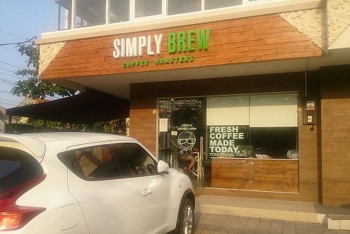 Simply Brew Coffee @ Jl.Bypass Ngrah Rai, Sanur (\'15年10月)_f0319208_2238272.jpg