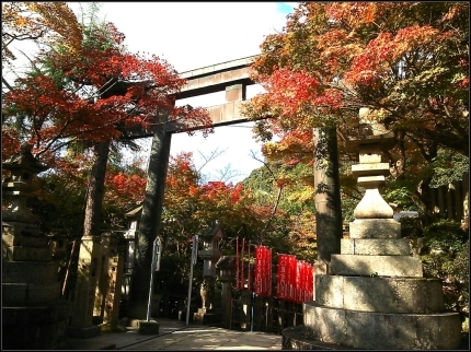 「信貴山 朝護孫子寺」 今年の紅葉は…_d0277422_18404797.jpg