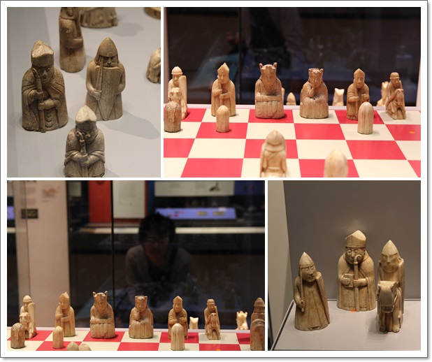 大英博物館】 ハリー・ポッターに登場していたルイス島のチェス駒ニョ。 : ツルカメ DAYS