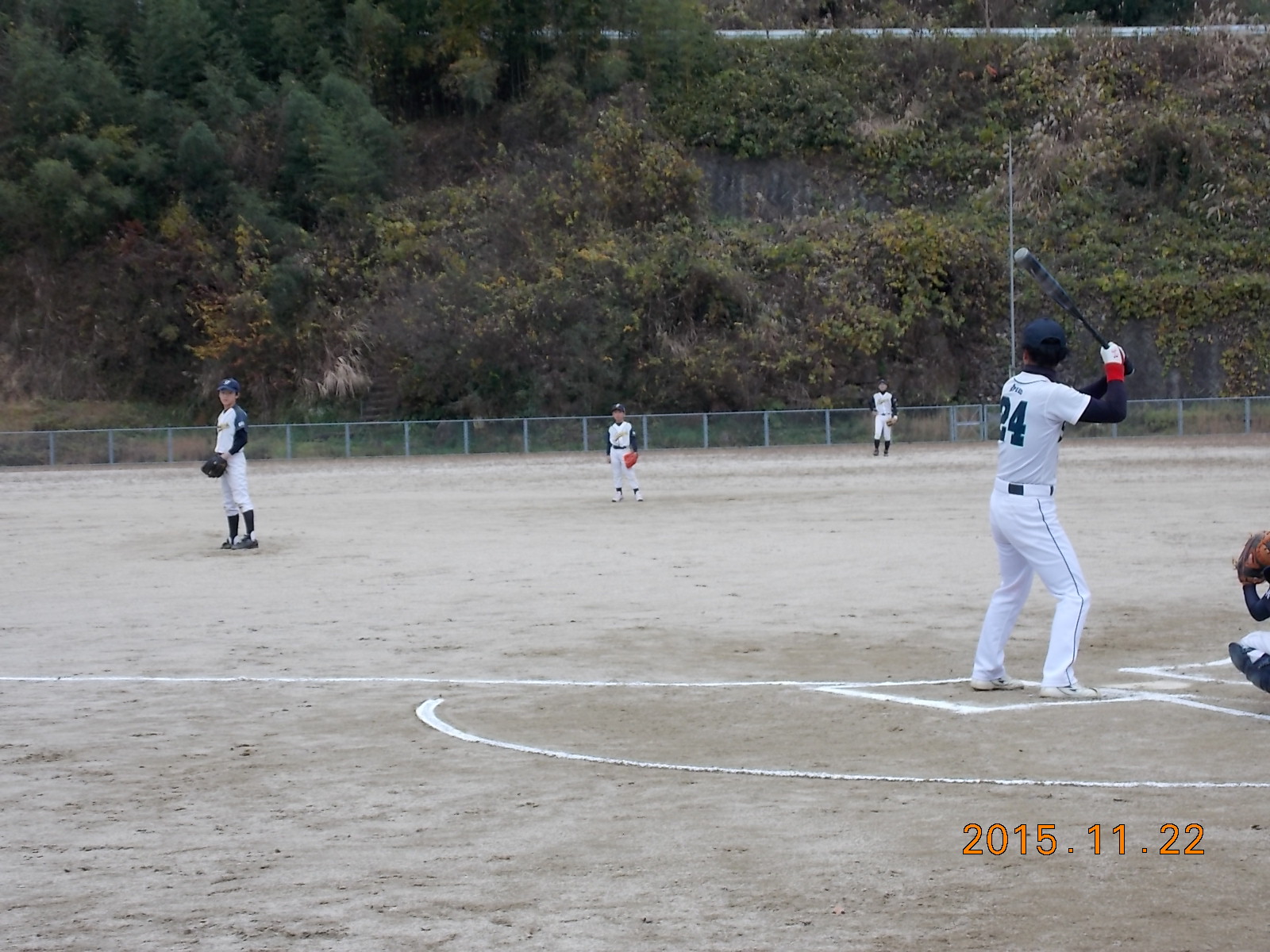 親子試合!_d0010630_16483423.jpg