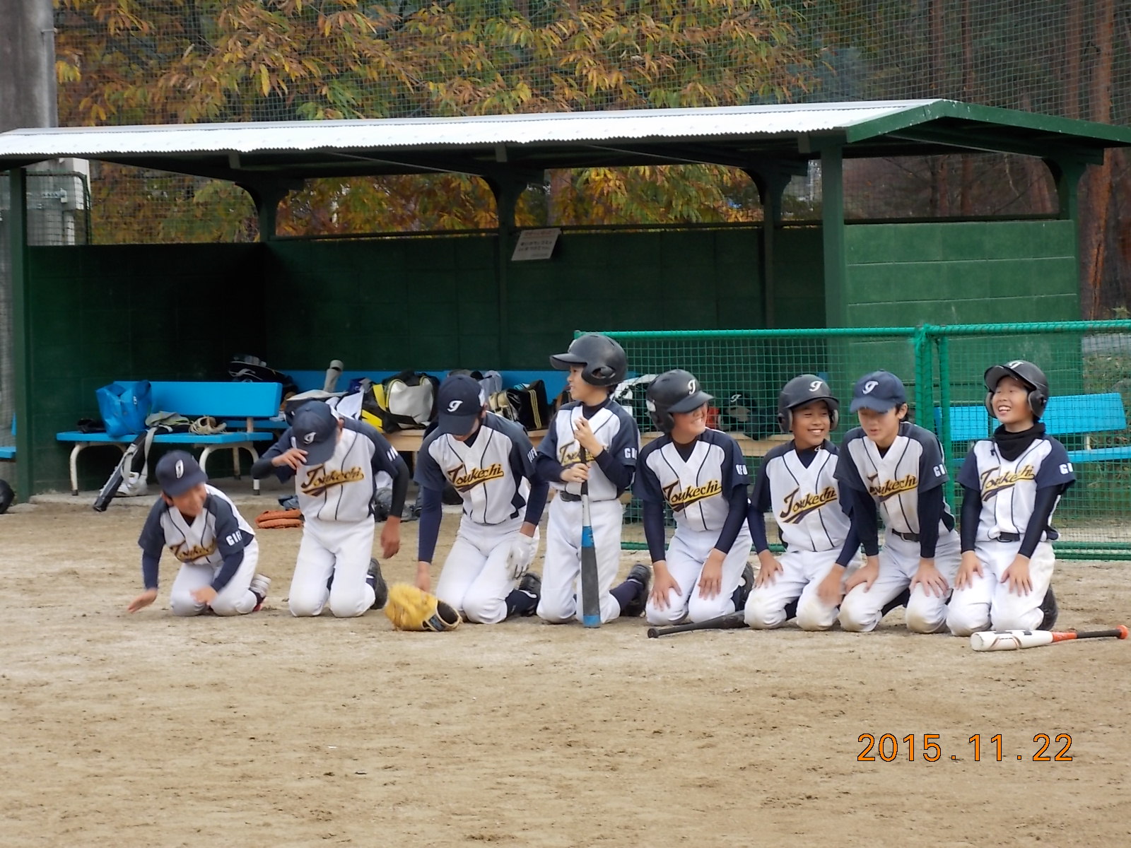 親子試合!_d0010630_16521958.jpg