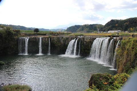 原尻の滝 大分県豊後大野市緒方町原尻 さくらの香り３