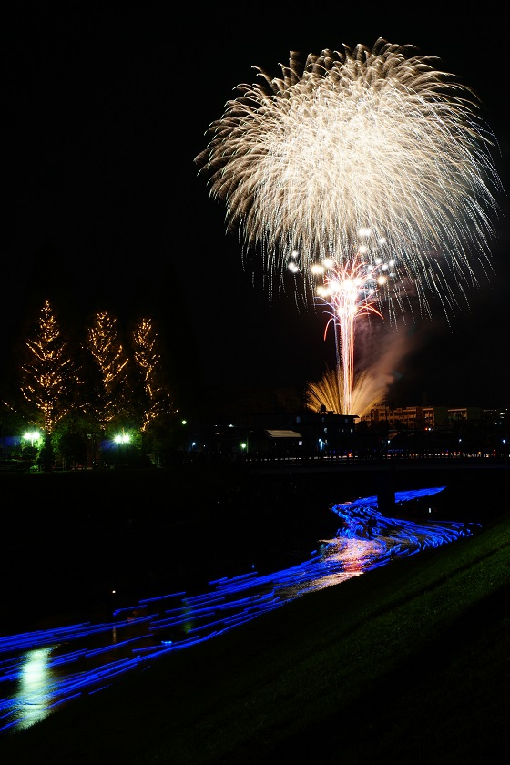 2015王寺ミルキーウェイ　花火編_f0274536_921732.jpg