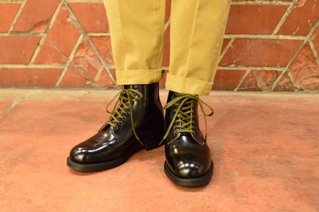 SANDERS MILITARY DERBY BOOTS | nate-hospital.com